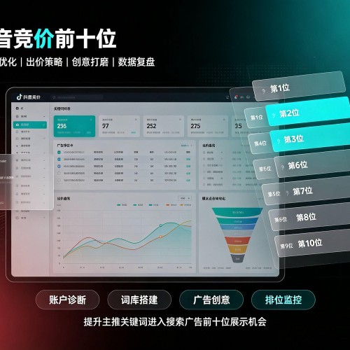 龙里抖音搜索竞价
