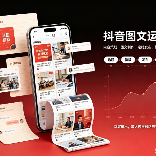 龙里抖音图文代运营服务